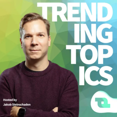 Podcast Trending Topics Logo