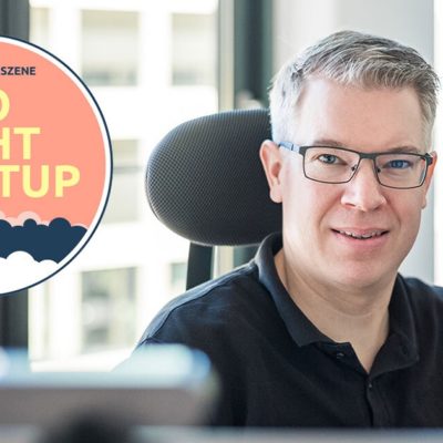 So geht Startup Cover