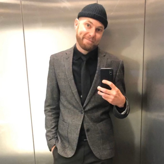 Person Patrik Uppman