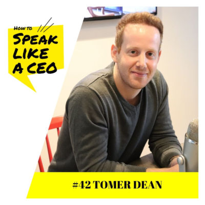 Speak Like a CEO Cover