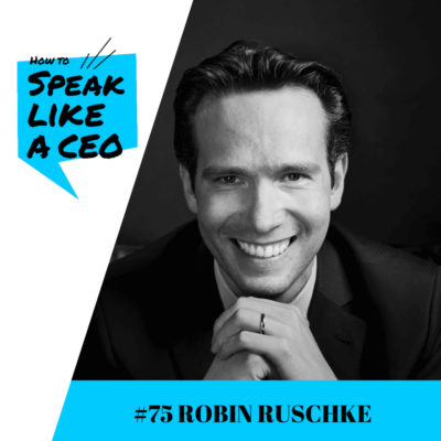 Speak Like a CEO Cover