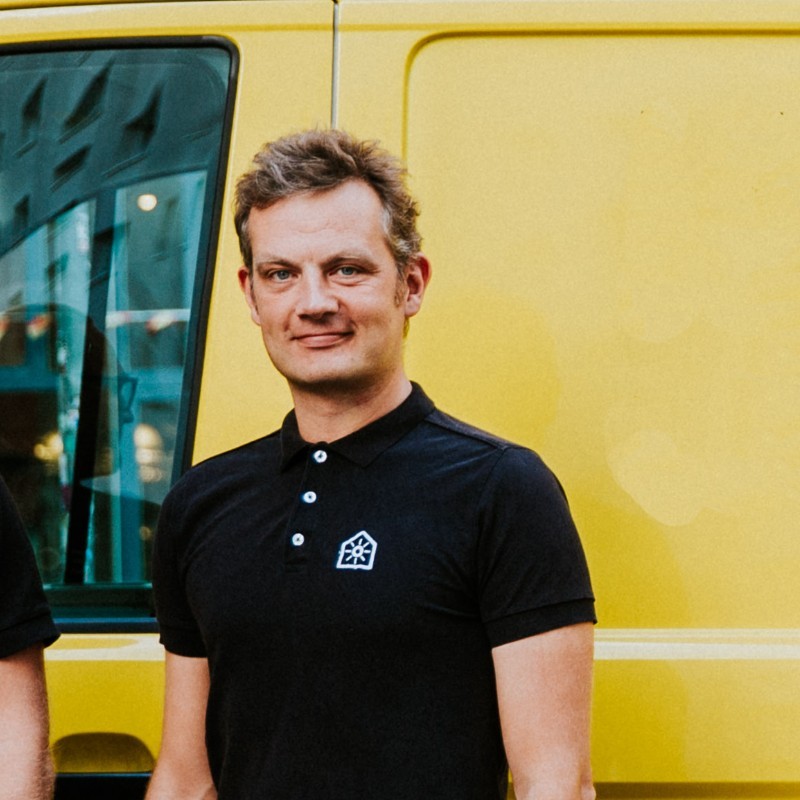 Person Moritz Hau