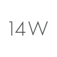 14W