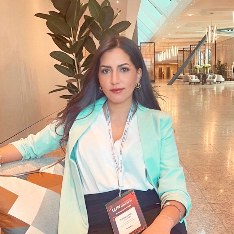 Person Soukaïna Laouhidi