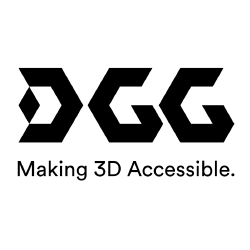 Startup DGG (Darmstadt Graphics Group) Logo