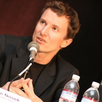 Person Luke Nosek