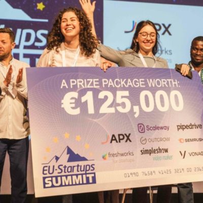 Series EU-Startups Summit Logo
