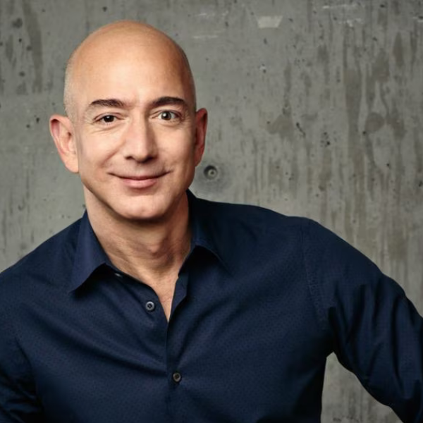 Person Jeff Bezos