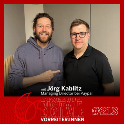 Digitale Vorreiter:innen Cover