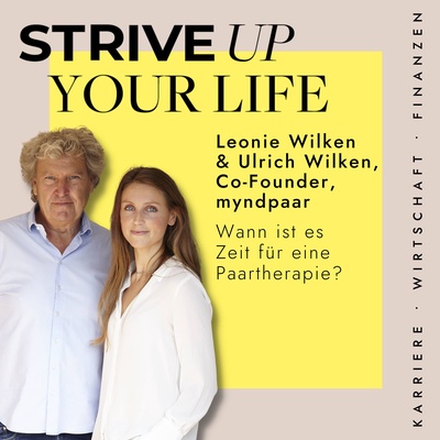 STRIVE up your life Cover