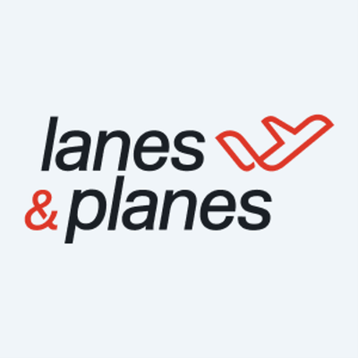Startup Lanes & Planes Logo