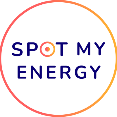Startup Spot my Energy Logo
