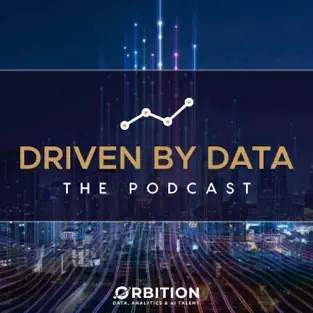 Podcast Driven by Data: The Podcast Logo