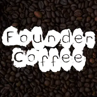 Podcast Founder Coffee - Intimate SaaS Chats Logo