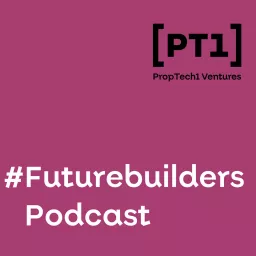 Podcast Futurebuilders by PT1 Logo