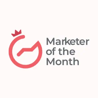 Marketer of the Month Cover