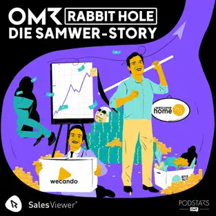 Podcast OMR Rabbit Hole: Die Samwer-Story Logo
