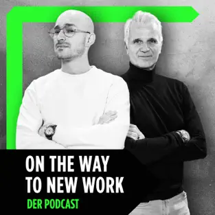Podcast On the Way to New Work Logo