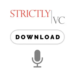 Podcast StrictlyVC Logo