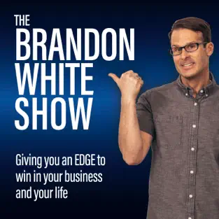 Podcast The Brandon White Show Logo