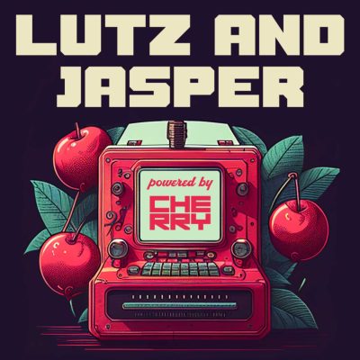 Lutz and Jasper powered by ... Cover