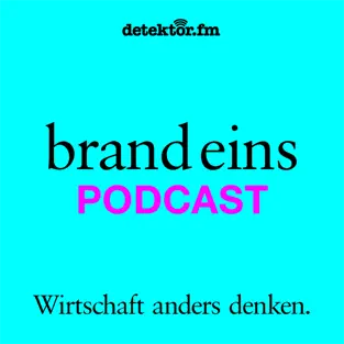 brand eins-Podcast Cover