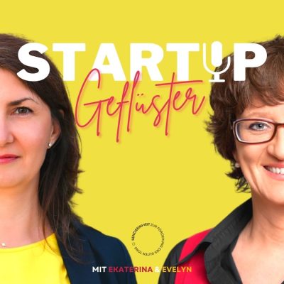 Startup Geflüster Cover