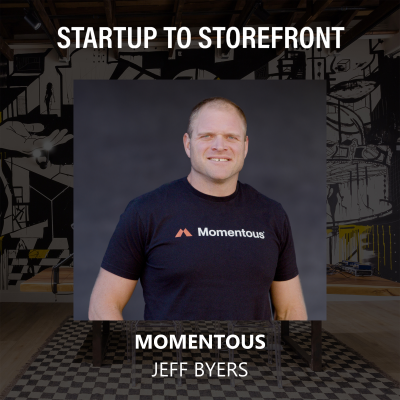 Startup to Storefront Cover