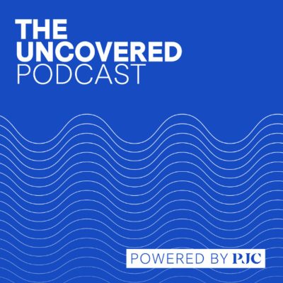 Podcast The Uncovered Podcast Logo
