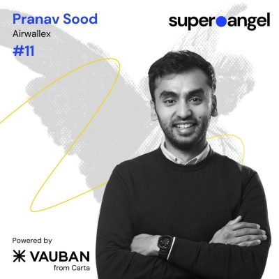 The Super Angel Podcast Cover