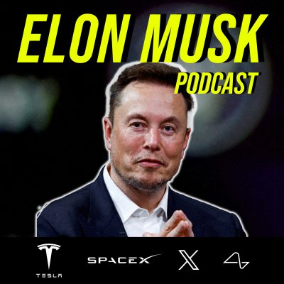 Elon Musk Podcast Cover