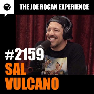 The Joe Rogan Experience Cover