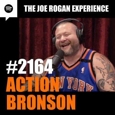 The Joe Rogan Experience Cover