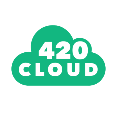 Startup 420cloud Logo