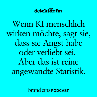 brand eins-Podcast Cover