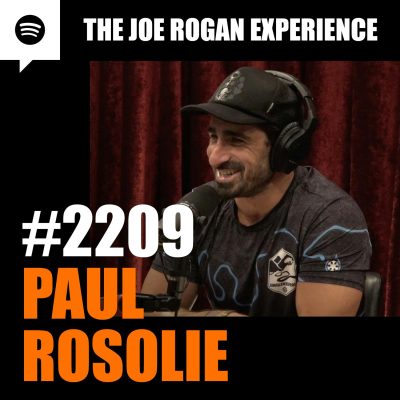 The Joe Rogan Experience Cover