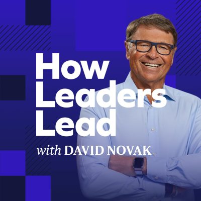 How Leaders Lead with David... Cover
