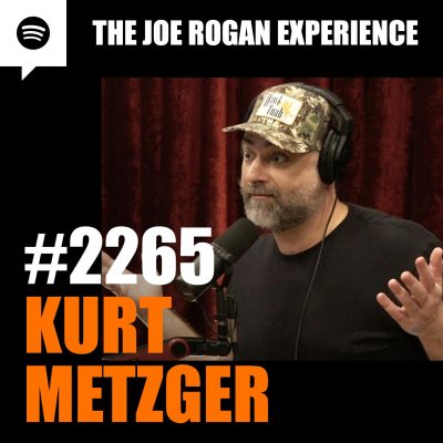 The Joe Rogan Experience Cover