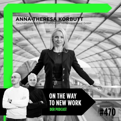 On the Way to New Work Cover