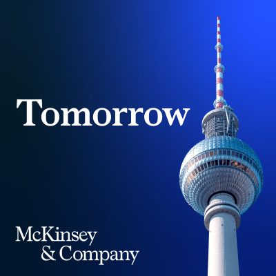 Tomorrow - ein McKinsey Pod... Cover