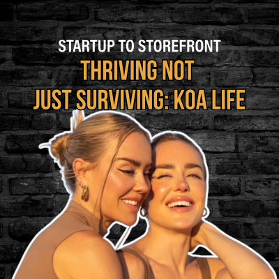 Startup to Storefront Cover