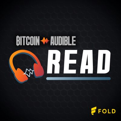Bitcoin Audible Cover