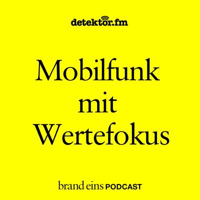 brand eins-Podcast Cover