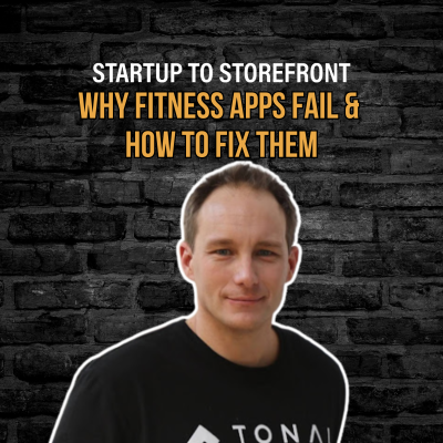 Startup to Storefront Cover