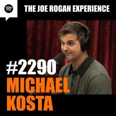 The Joe Rogan Experience Cover