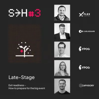 Seed to Harvest 2025 - Seed to Harvest #3 Late-Stage: Exit readiness – How to prepare for the big event
