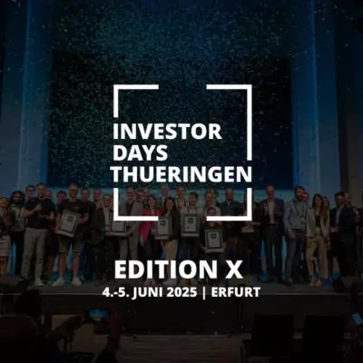 Investor Days Thüringen - Edition X 2025