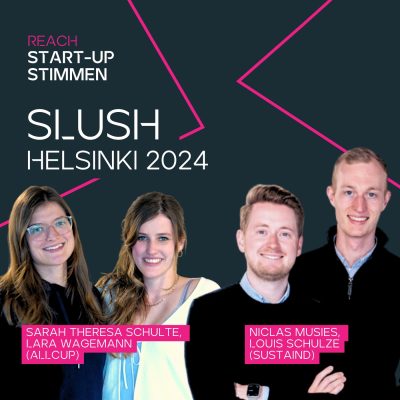 Start-up-Stimmen Cover