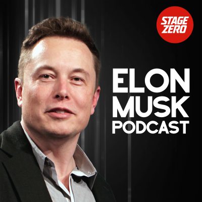 Elon Musk Podcast Cover