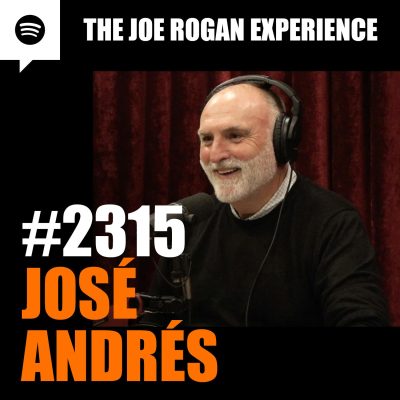 The Joe Rogan Experience Cover